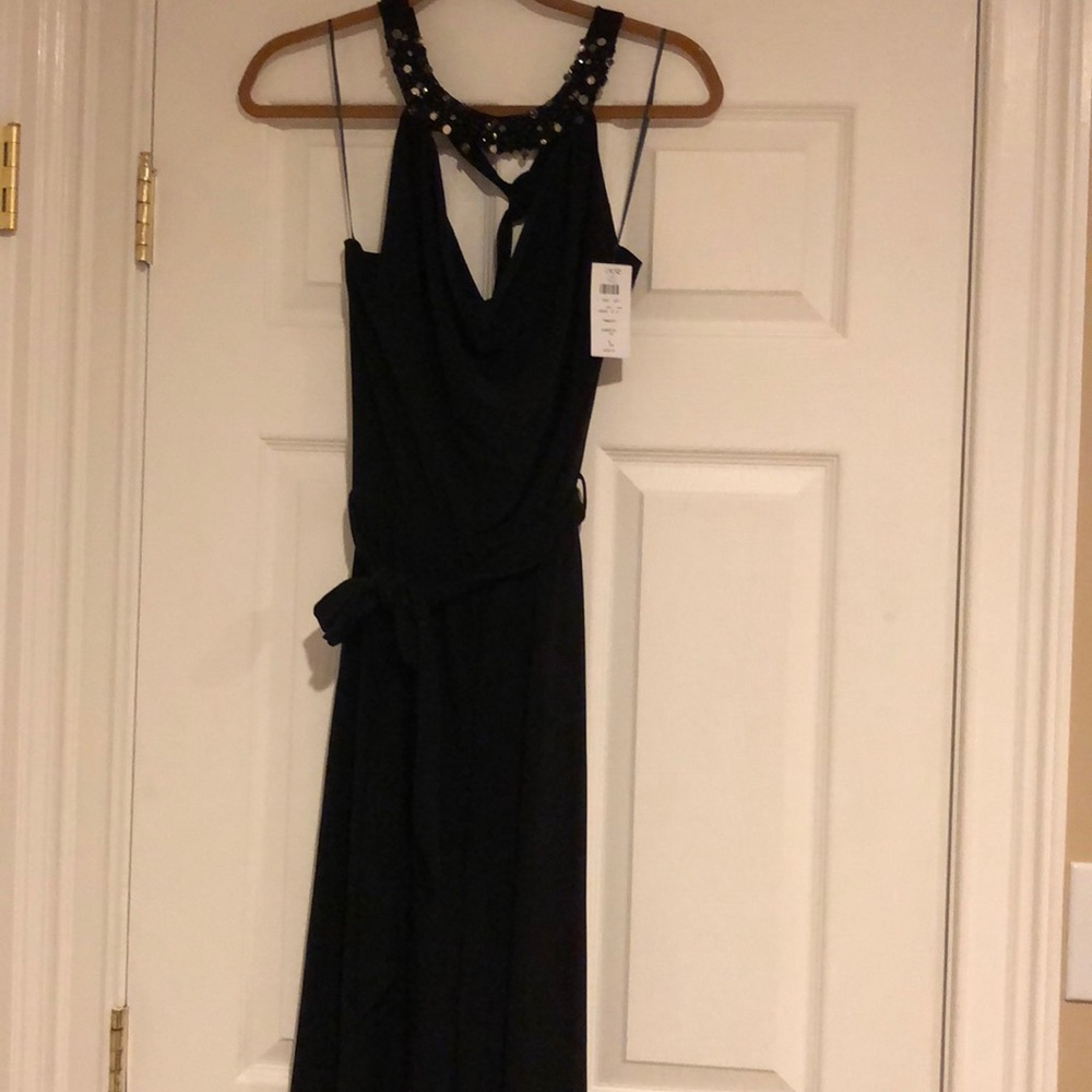 Jeweled Jumpsuit - Picture 3 of 4